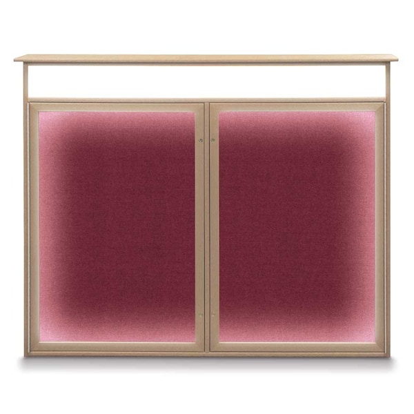 Open Faced Traditional Corkboard, 72x36"